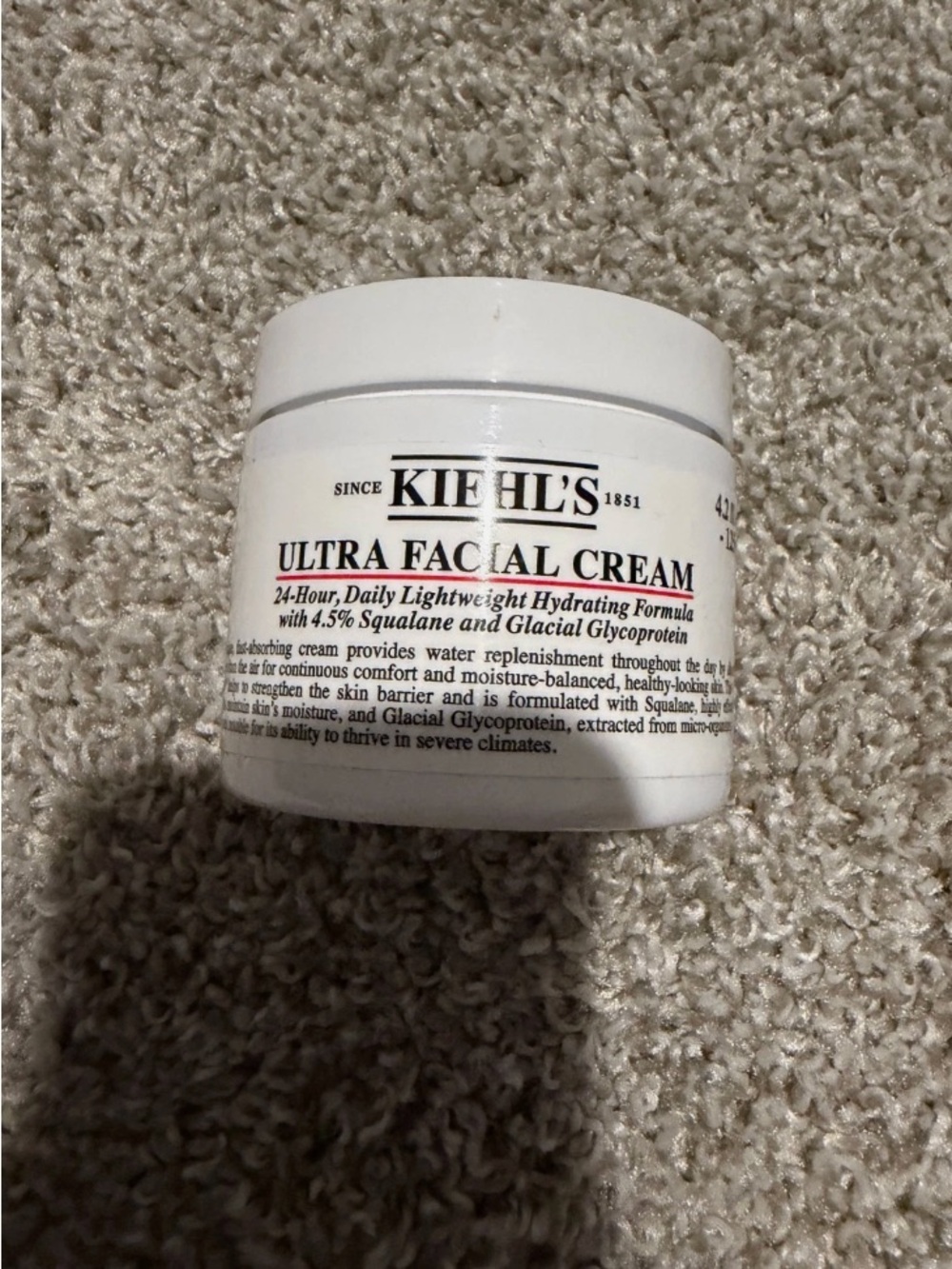 Kiehl's Ultra Facial Cream - White Jar